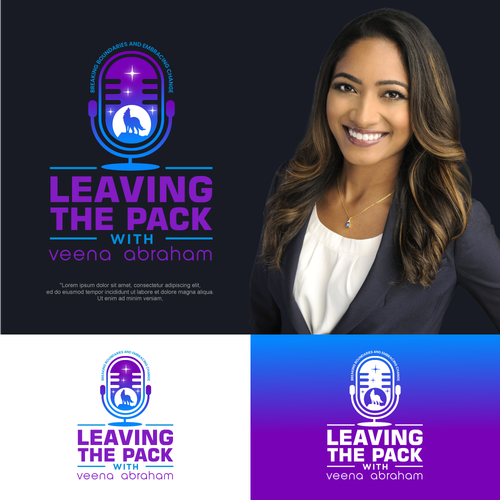 Leaving the Pack - Logo Design Contest Design by Art_Nesia™