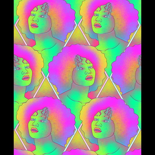 Apparel/Textile Designs - Women of Color Inspired Designs Design by Anjelita