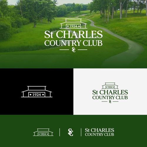 "Updated Country Club Logo" winning 