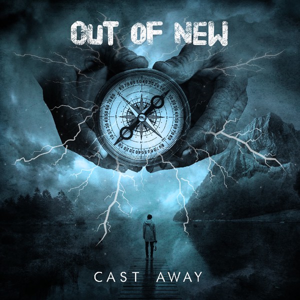 Design realizzato da ideebar intitolato "CD Cover / Out of New"