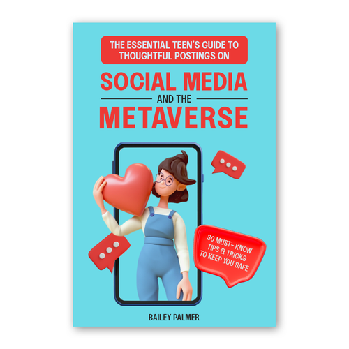 Design an awesome and eye catching book cover that appeals to teens/parents for a guide book Design by GulAhm