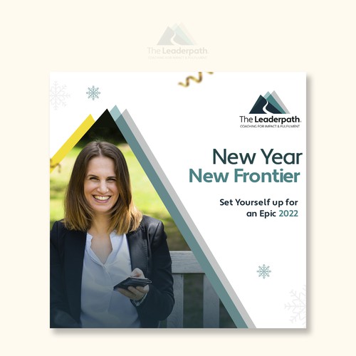 New Year, New Frontier Workshop Banner Design by Pawan Kumar Droch