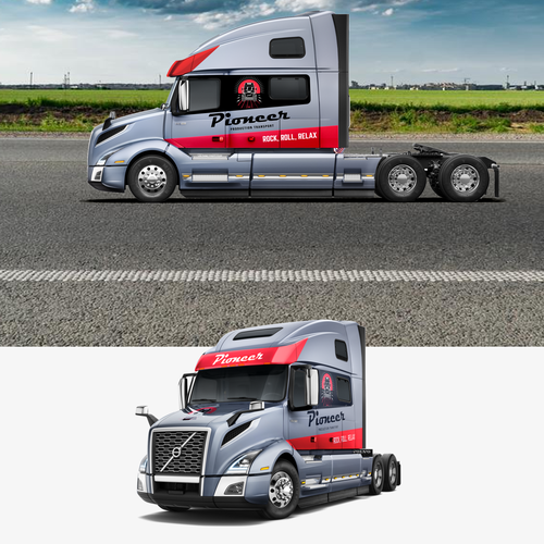 Design di Pioneer Production Transport - Truck Design di WMR_30