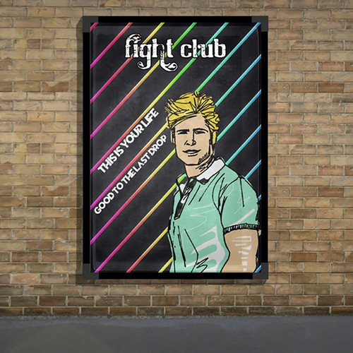 Create your own ‘80s-inspired movie poster! Design by Asmarica