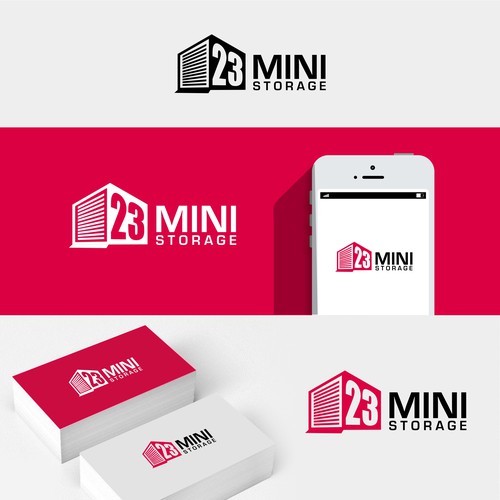 Create a Self Storage Logo Design by i-ali