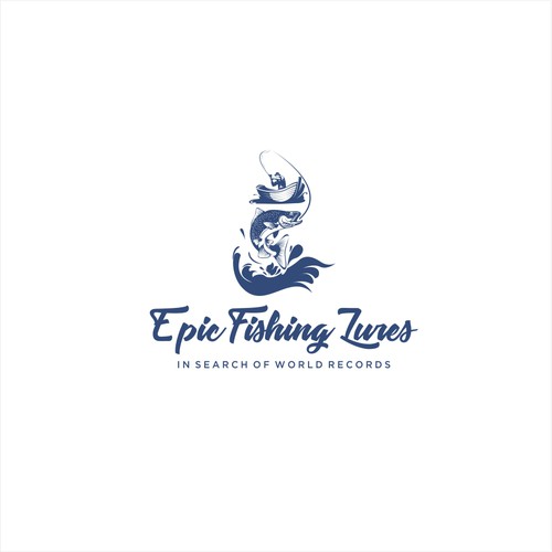 Epic Fishing Lures Needs Epic New Logo! | Logo design contest