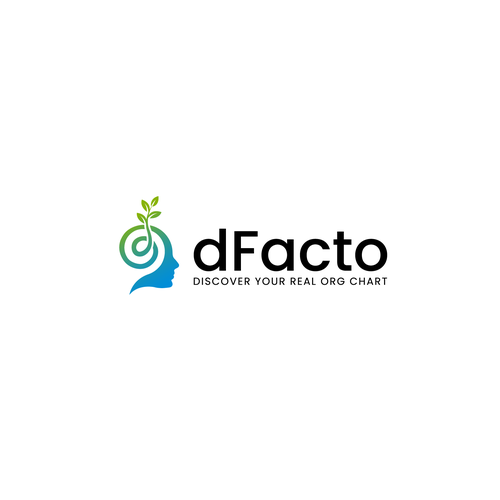 Create logo/website for badass de facto org chart startup! Design by coi