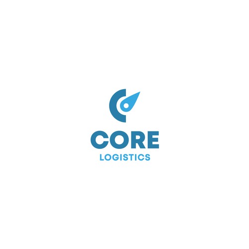 Core Logistics Revamp Logo Design by SOUAIN