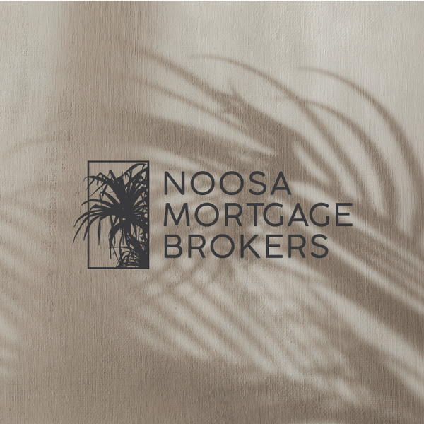 Design realizzato da memindlogo intitolato "noosa mortgage brokers"