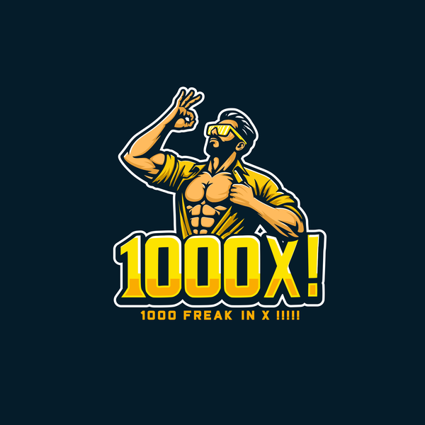 Design by Kyutimood ♥ titled "1000 FrEaK'iN X !!!!!!!!! 1000X !"