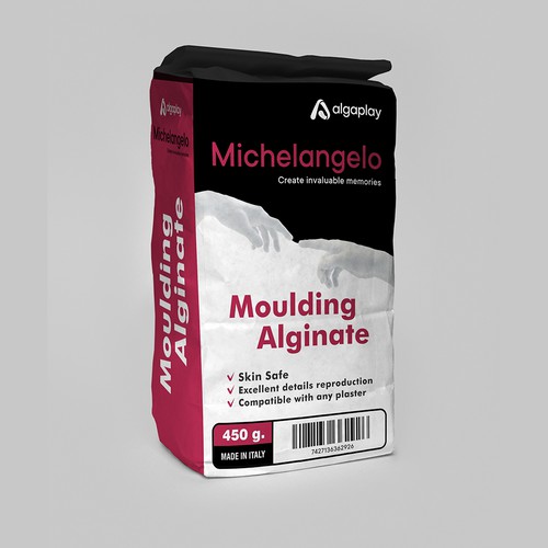 Michelangelo alginate, Product packaging contest