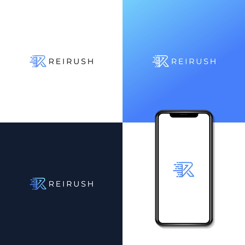 Modern Tech Feeling Logo Design by Mannn.