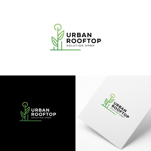 a modern logo for a new type of construction activity Design by AshokDesigns