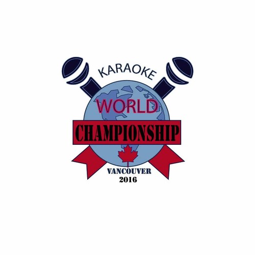 Create a logo for the Karaoke World Championships! Logo