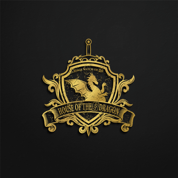 Design by Aghisny titled "House of the Lazy Dragon Logo"