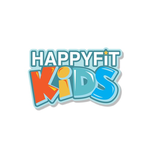 Design a logo for a fun family focused fitness brand. Design by Julian Jabez