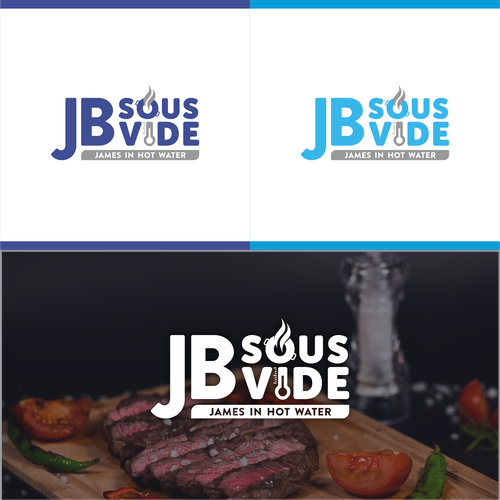 JB Sous Vide Logo Design Design by ZEN ZAI™