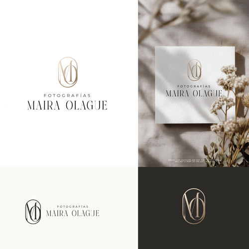 "Elegant and Romantic Logo for Wedding & Quinceañera Photography Brand" winning Logo design