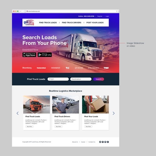 Home Page Website Design Design by rianhandrian