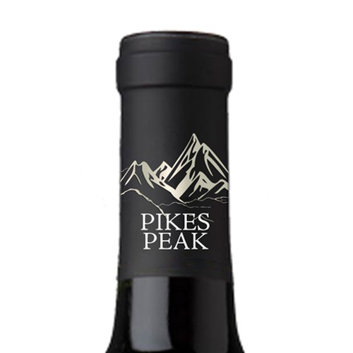 The Winery at Pikes Peak looking for new label that sells! Design by alinisium