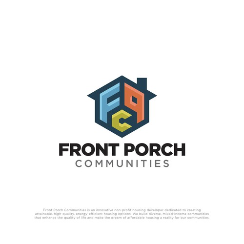 Front Porch Communities - A Not For Profit housing developer with a community focus Design réalisé par RaccoonDesigns®