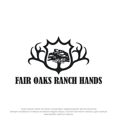 Ranch Hands logo rebrand Design by ChemcoRD