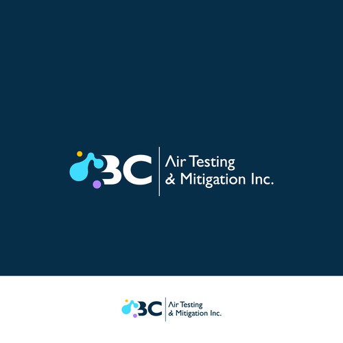 Environmental Air Testing Company Branding Design by YellowPixell