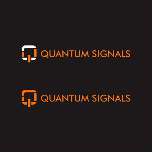 Logo for software company that does GenAI + Quantum for Trading - Quantum Signals Design by Artventure-