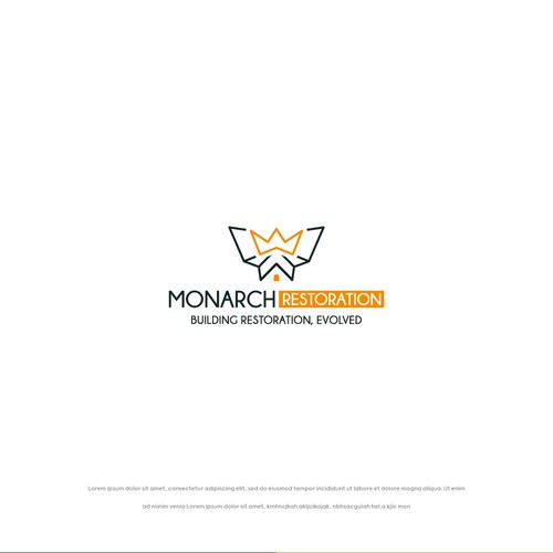 Design a modern clean logo package for a restoration company Design by Danny A