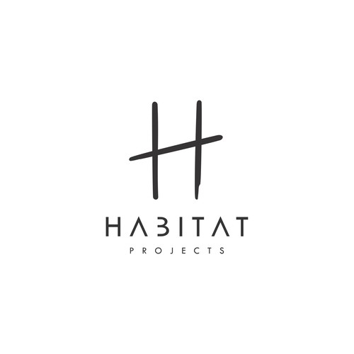 Habitat Projects - an awesome logo for awesome people by crtv lax