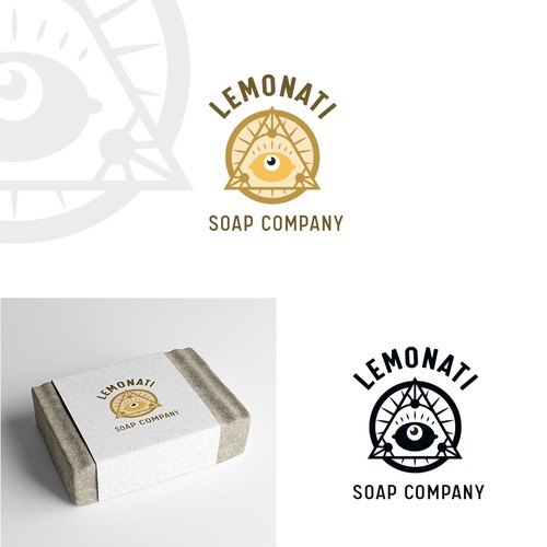 Lemonati Soap Company Design by SumonAngelo