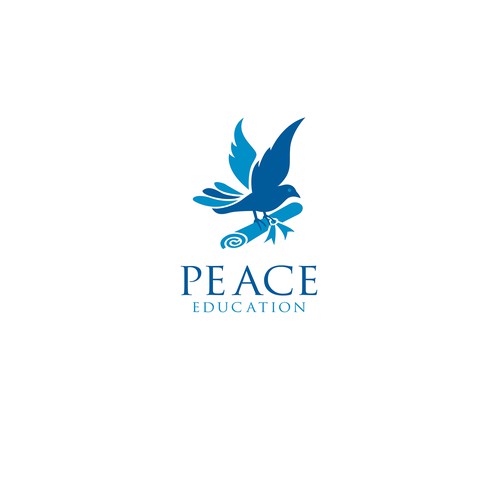 Design stylish Logo for Peace Education Plattform Design by phillip1481