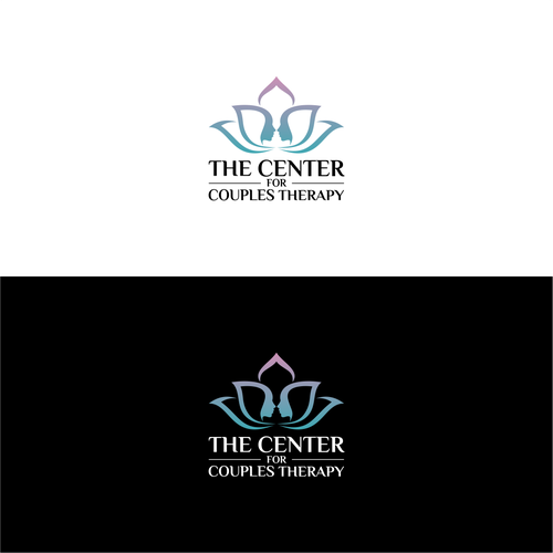 Simple, elegant logo to attract discerning couples therapy clients Design by kokutou