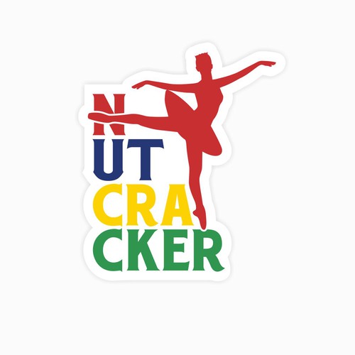 Design a Beautiful Nutcracker Sticker Design by Snack Ink