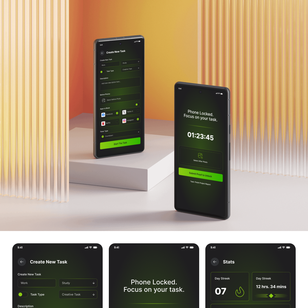 App UI design