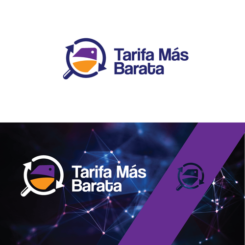 Logo & brand guide contest entry by clickasaur