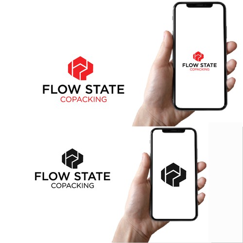 Flow State logo Design by Md Abu Jafar