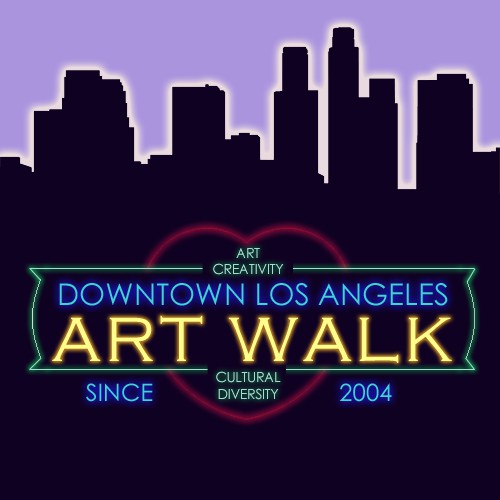 Downtown Los Angeles Art Walk logo contest Diseño de Breeze Vincinz