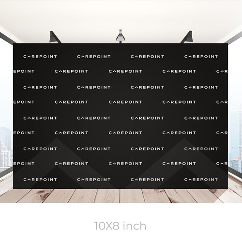 Carepoint Event Backdrop Design réalisé par Iconic Graphic