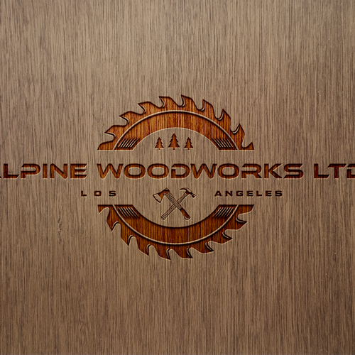 Finest wood works Ontwerp door Ocktopluss