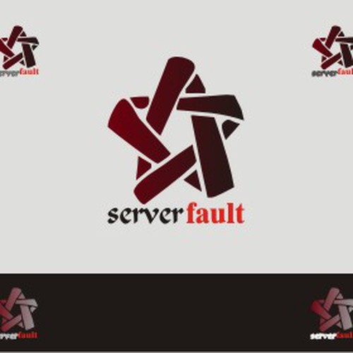 logo for serverfault.com Ontwerp door 2u