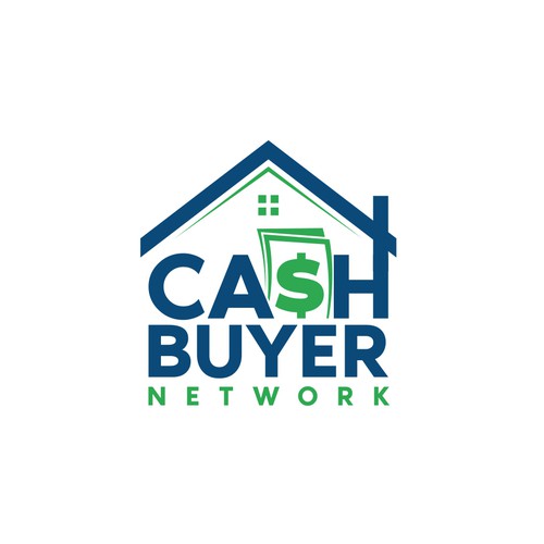 Cash Buyer Network -- Logo Design Design by Secret.Jambu