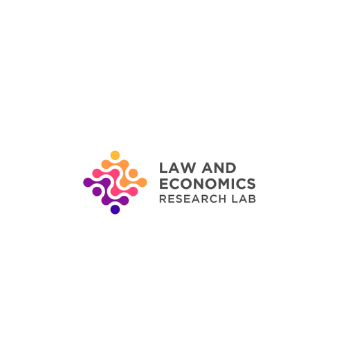 Logo for a Law and Economics Research Lab - one of a kind Design by slowre