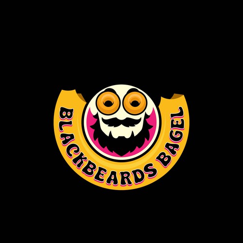Blackbears Bagel Design by r4pro