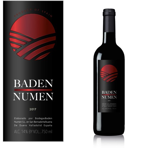 Product label contest entry by michelange