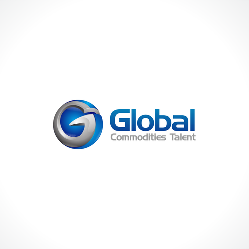 Logo for Global Energy & Commodities recruiting firm デザイン by Brandstorming99