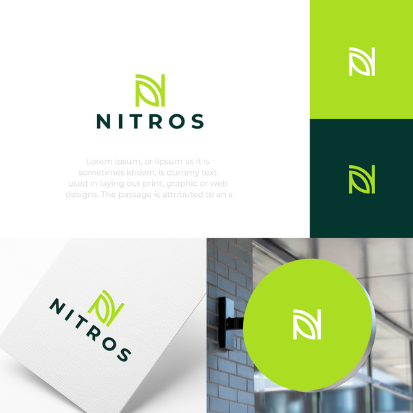 Design by ✨Ek-Studios™ titled "Nitros Logo Design"