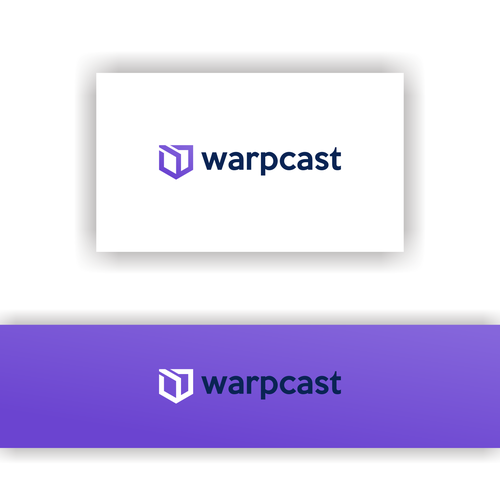 Warpcast logo Design von code.signs