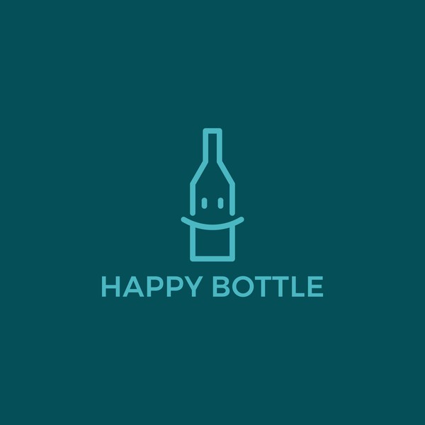 Design by Maestro♕ titled "Happy Bottle"