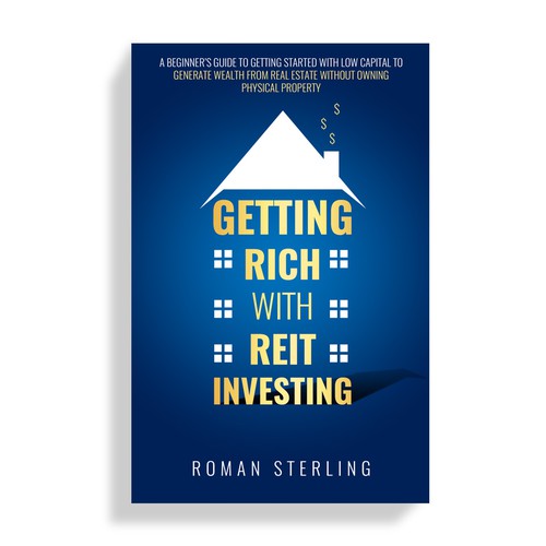 Eye catching e-book cover related to investing Design by Mr.TK